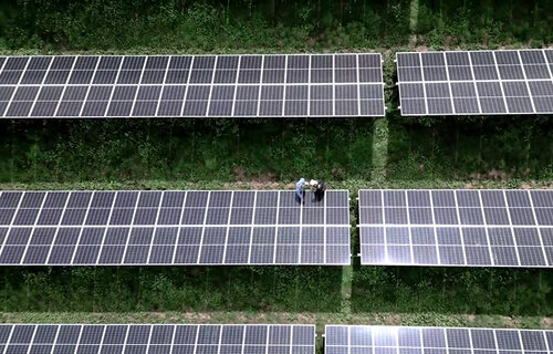 Photovoltaikfeld